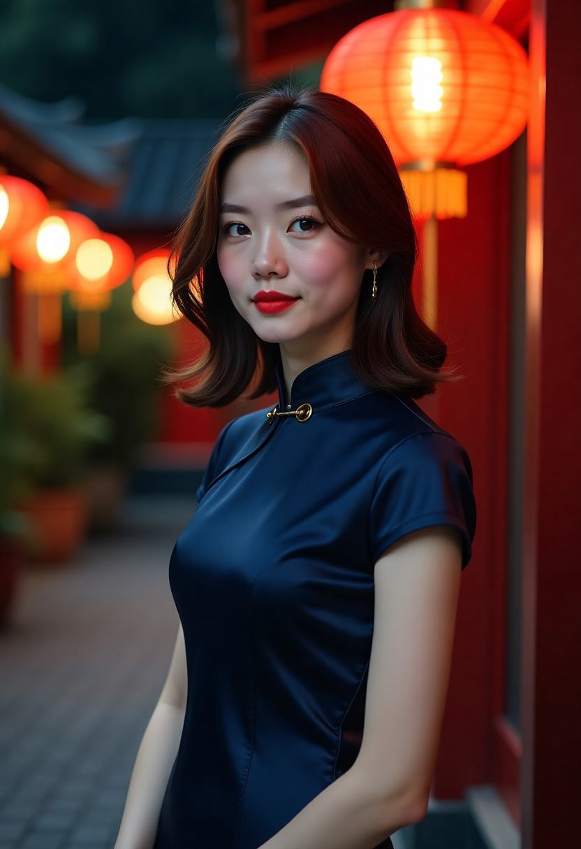 里昂夜路海报